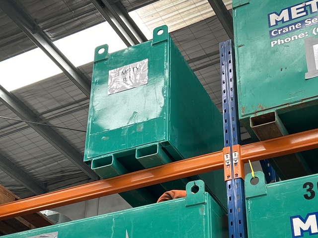 Empty Rigging Box