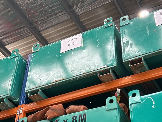 Empty Rigging Box