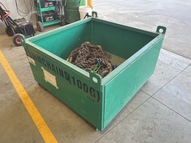 Quantity of (2) 20 mm G100 Chains