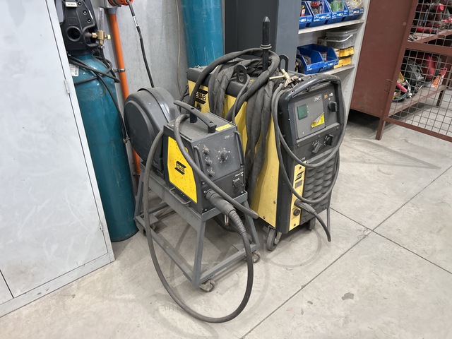 ESAB Mig 410 MIG Electric Welder ESAB Mig 410 MIG Electric Welder