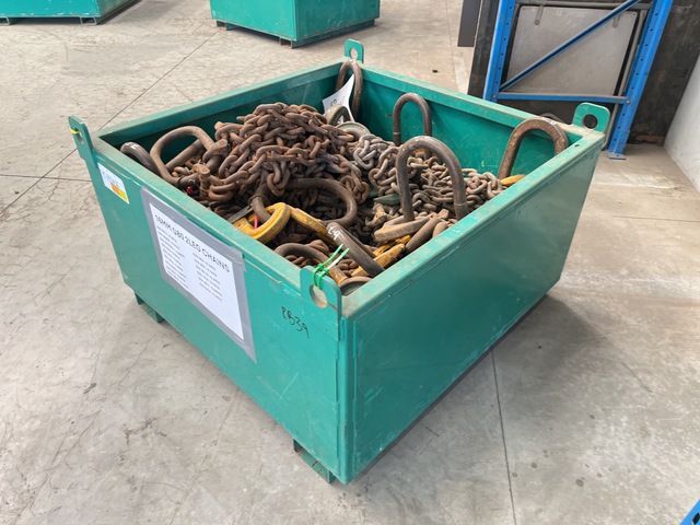 Quantity of (15) 16 mm G80 2-Leg Chains