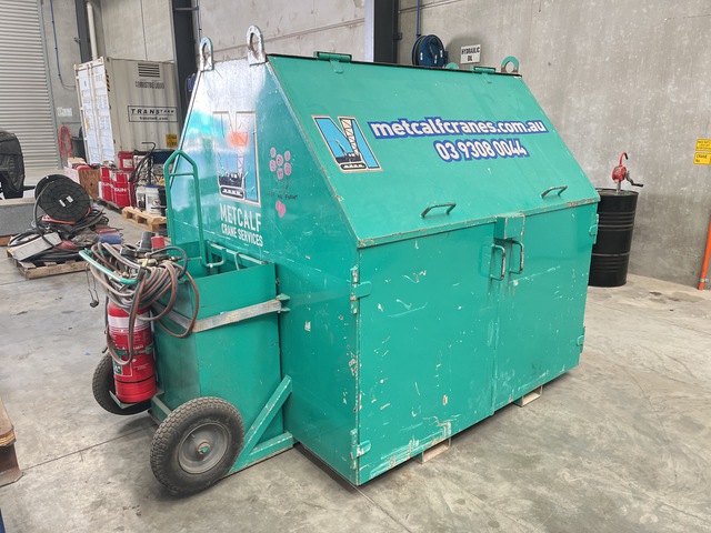 Quantity of Toolbox & Rigging Tools