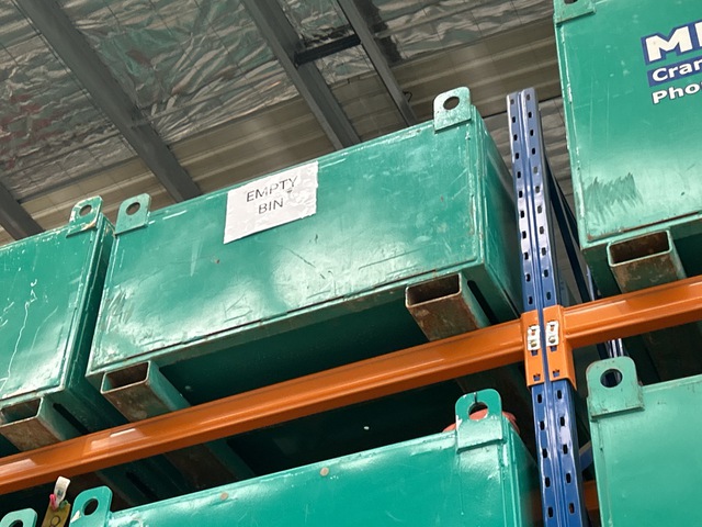 Empty Rigging Box