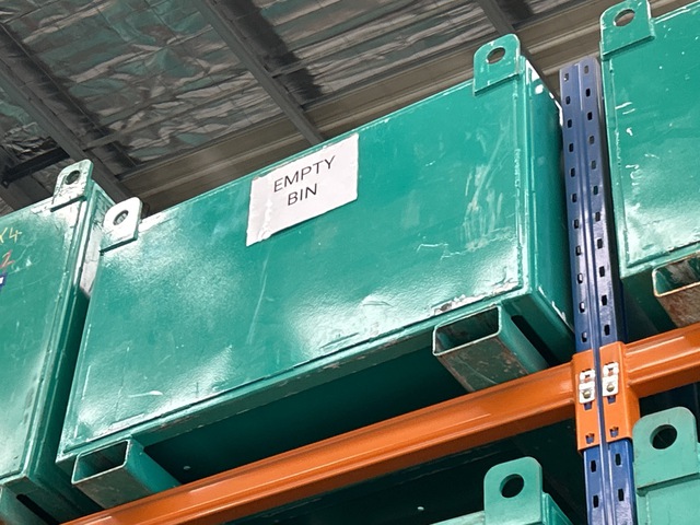 Empty Rigging Box