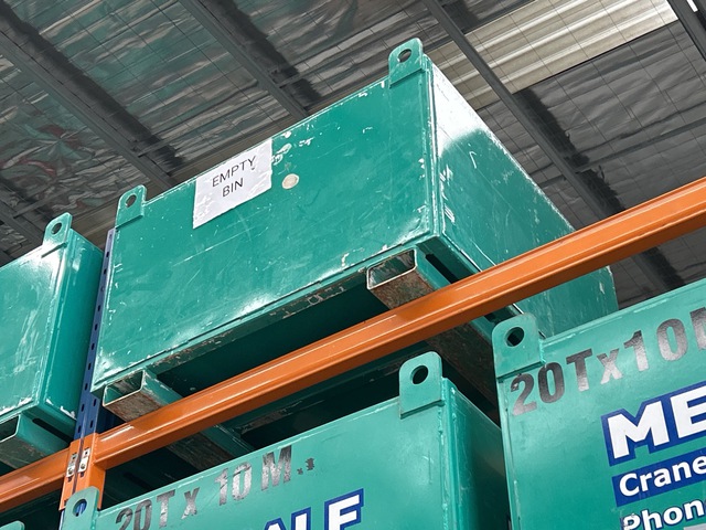 Empty Rigging Box