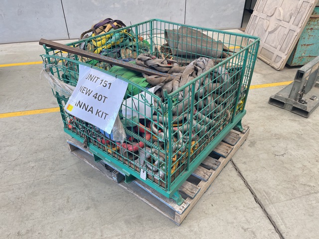 Quantity of Rigging - Fits 40t Franna