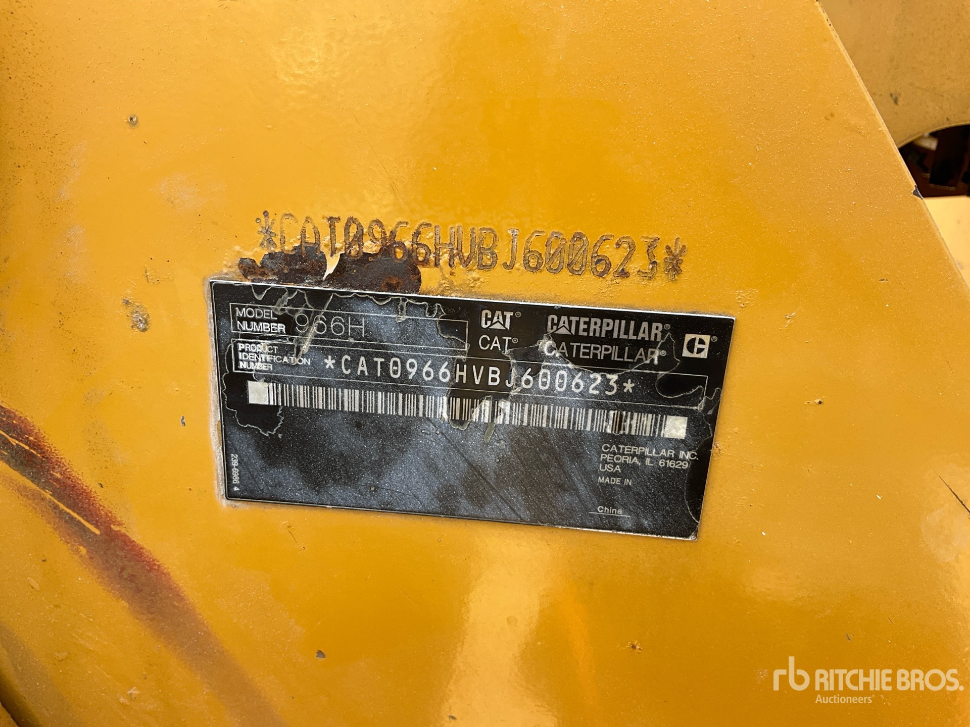 2015 Caterpillar 966H