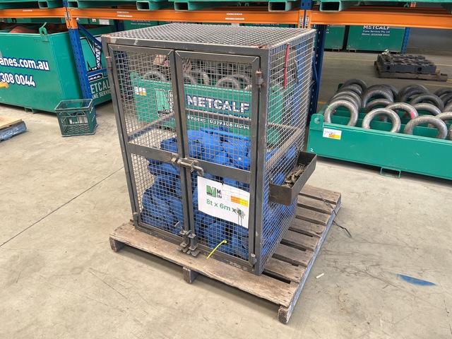 Quantity of (4) 8t x 6 m Sling