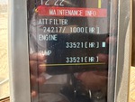 General Appearance with Hour Meter / Odometer