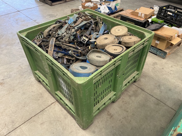 Quantity of Ratchet Strap Tie Downs