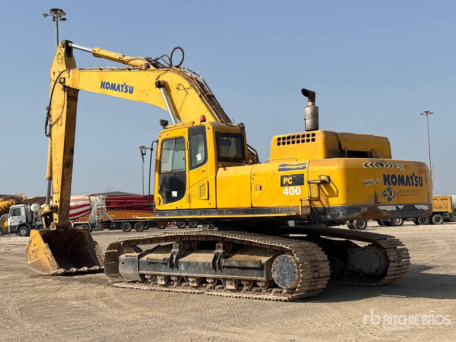 2014 Komatsu PC400LC