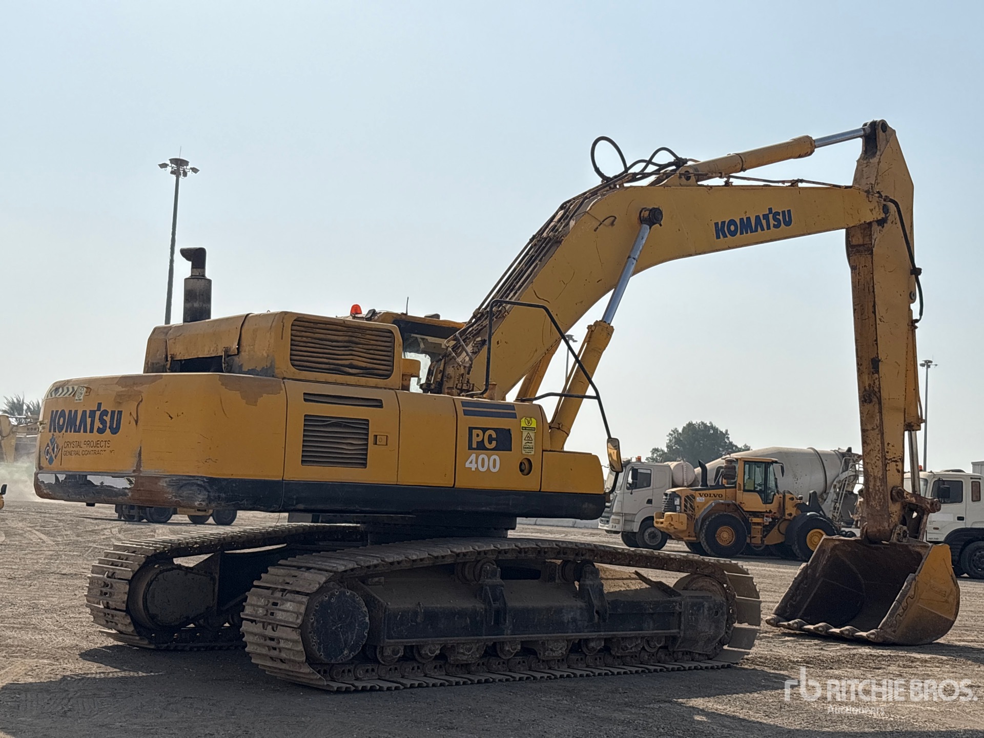 2014 Komatsu PC400LC