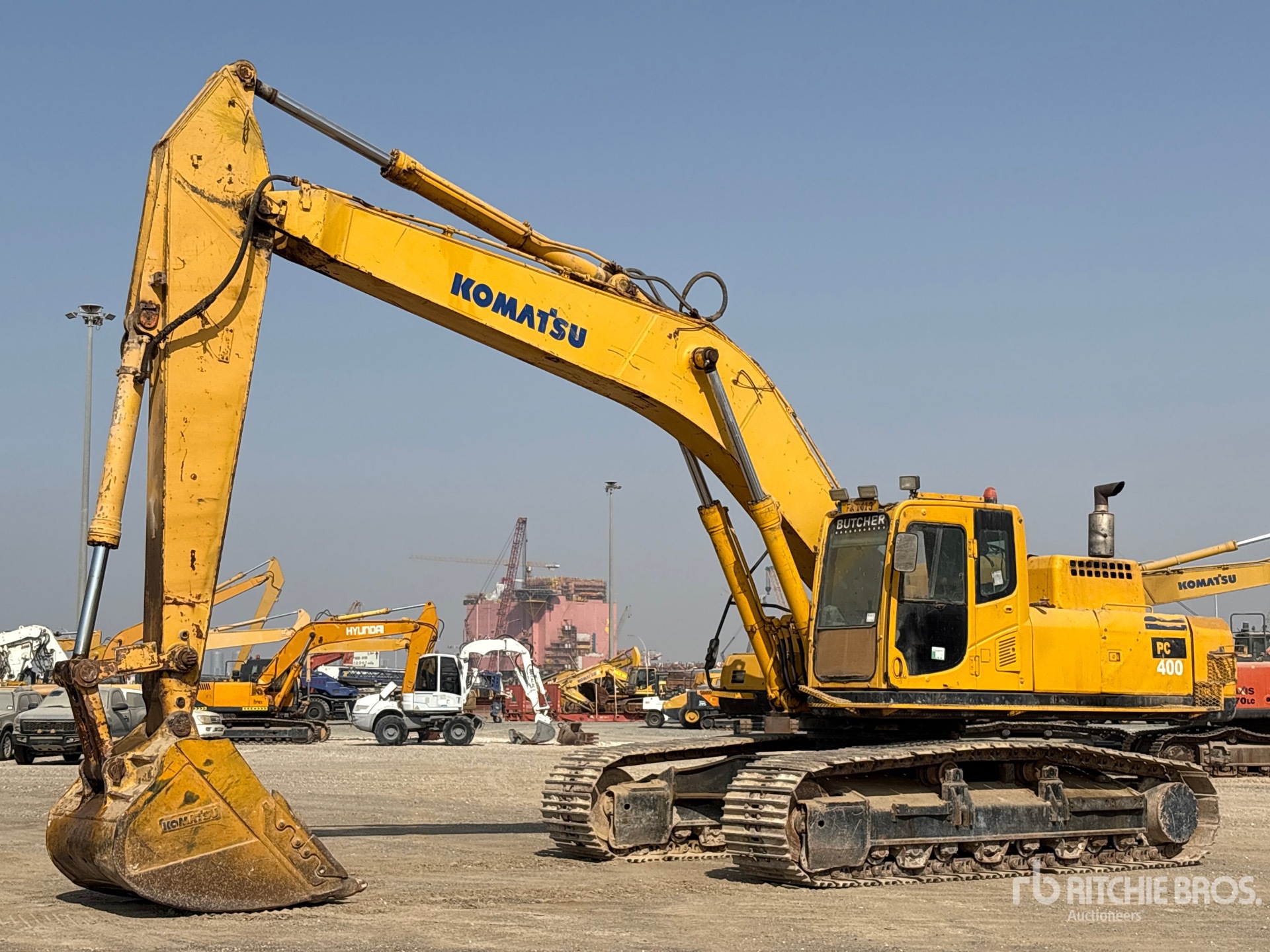 Photo of 2014 Komatsu PC400LC