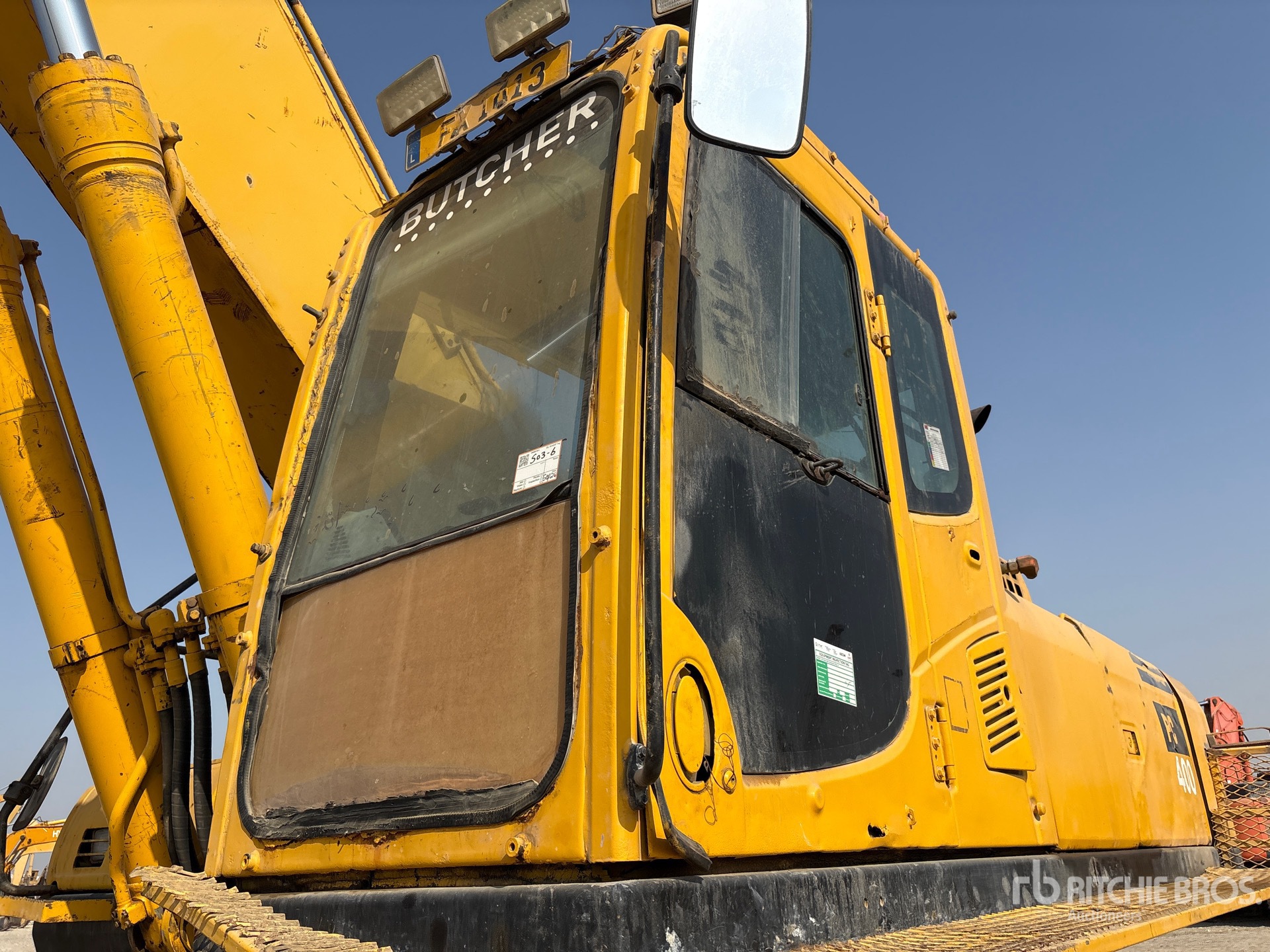 2014 Komatsu PC400LC