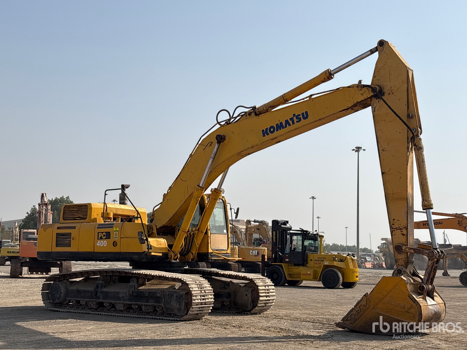 2014 Komatsu PC400LC
