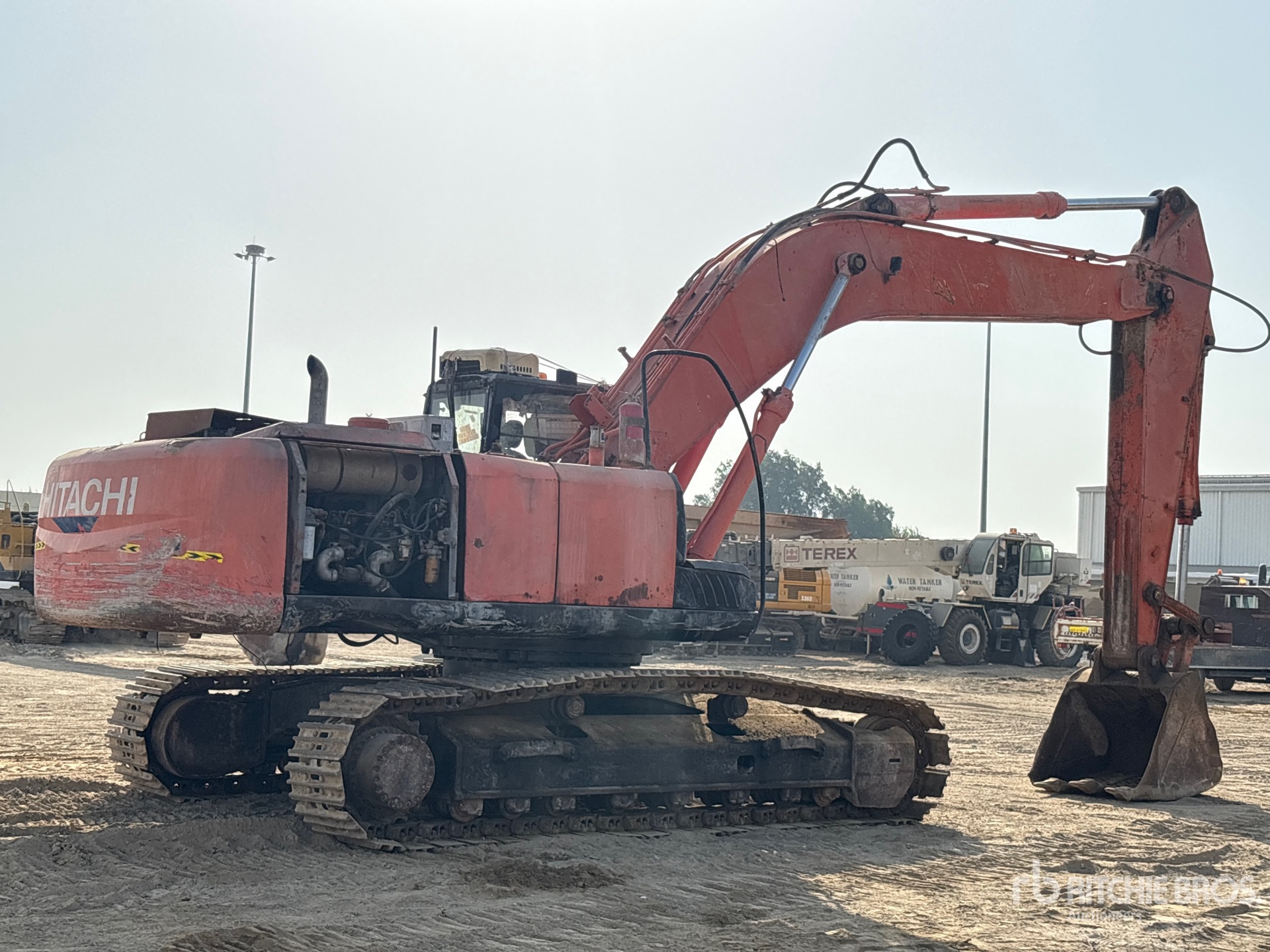 2014 Hitachi ZX350LCH-3