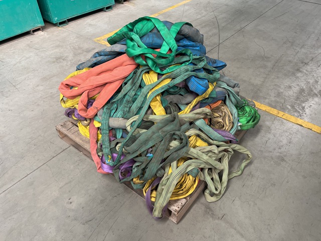 Quantity of Various Slings
