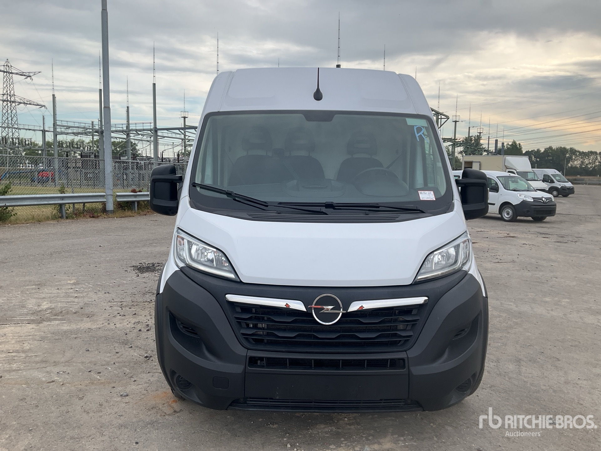 2022 Opel MOVANO KASTEN