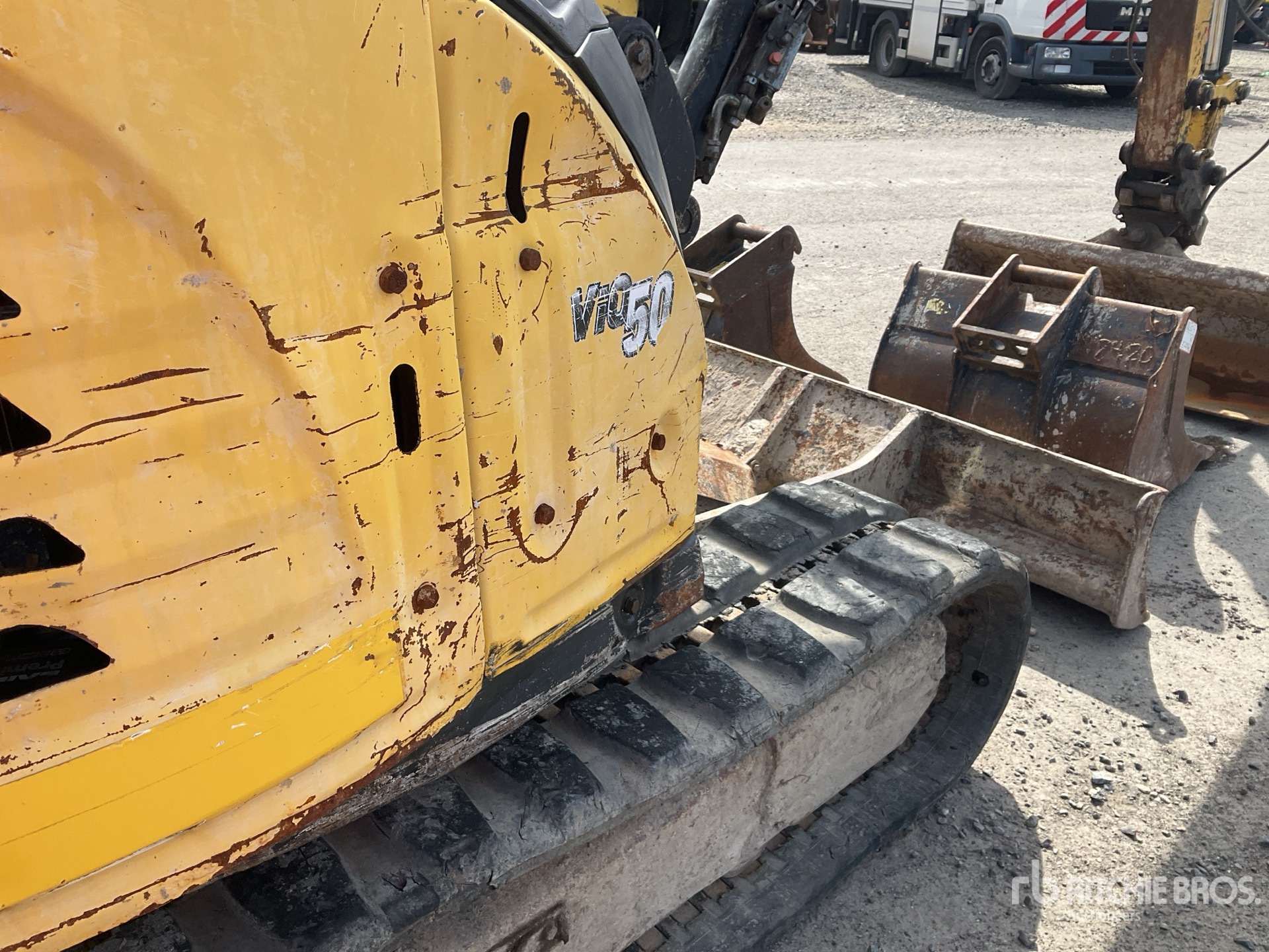 2017 Yanmar VIO50