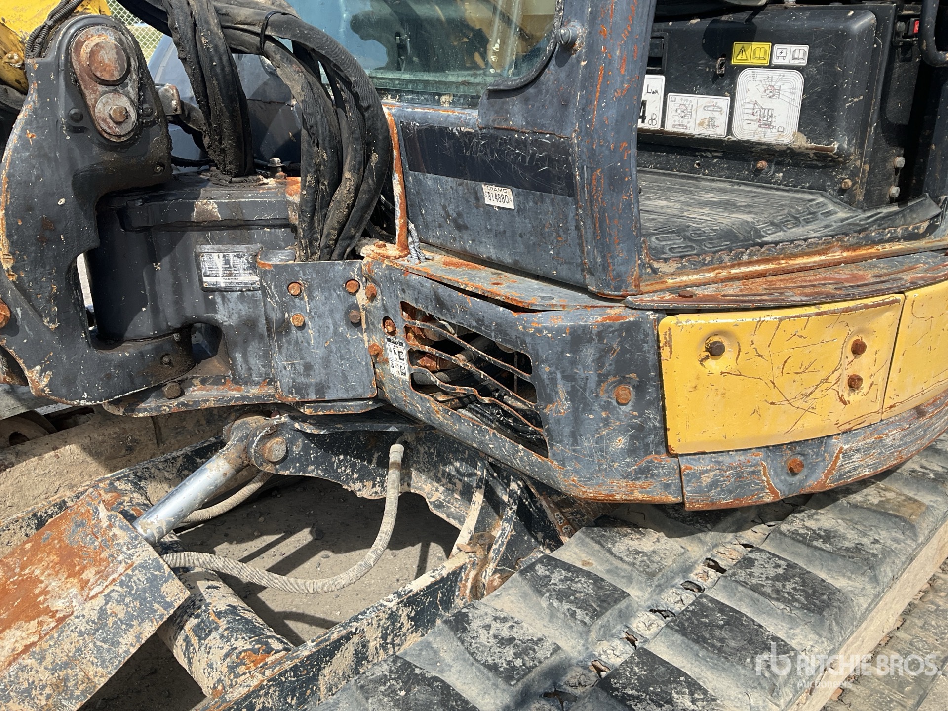 2017 Yanmar VIO50