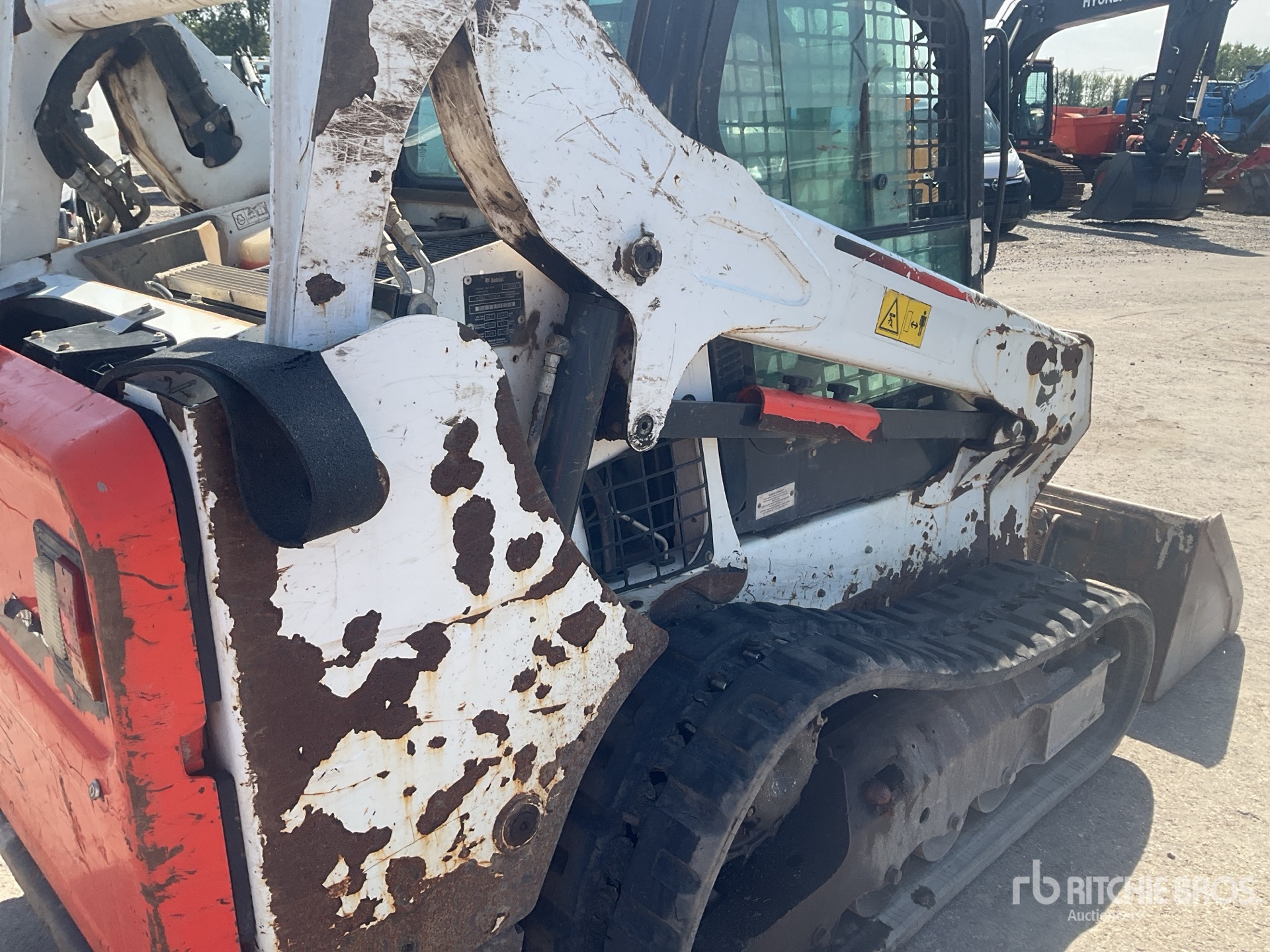 2018 Bobcat T590