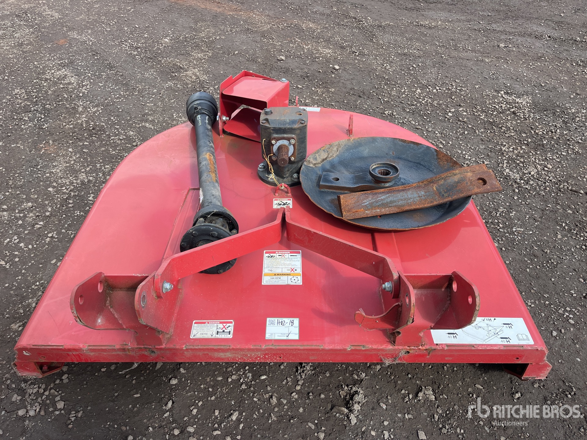 Bush Hog 1600 MM 3-POINT HITCH (UNUSED)