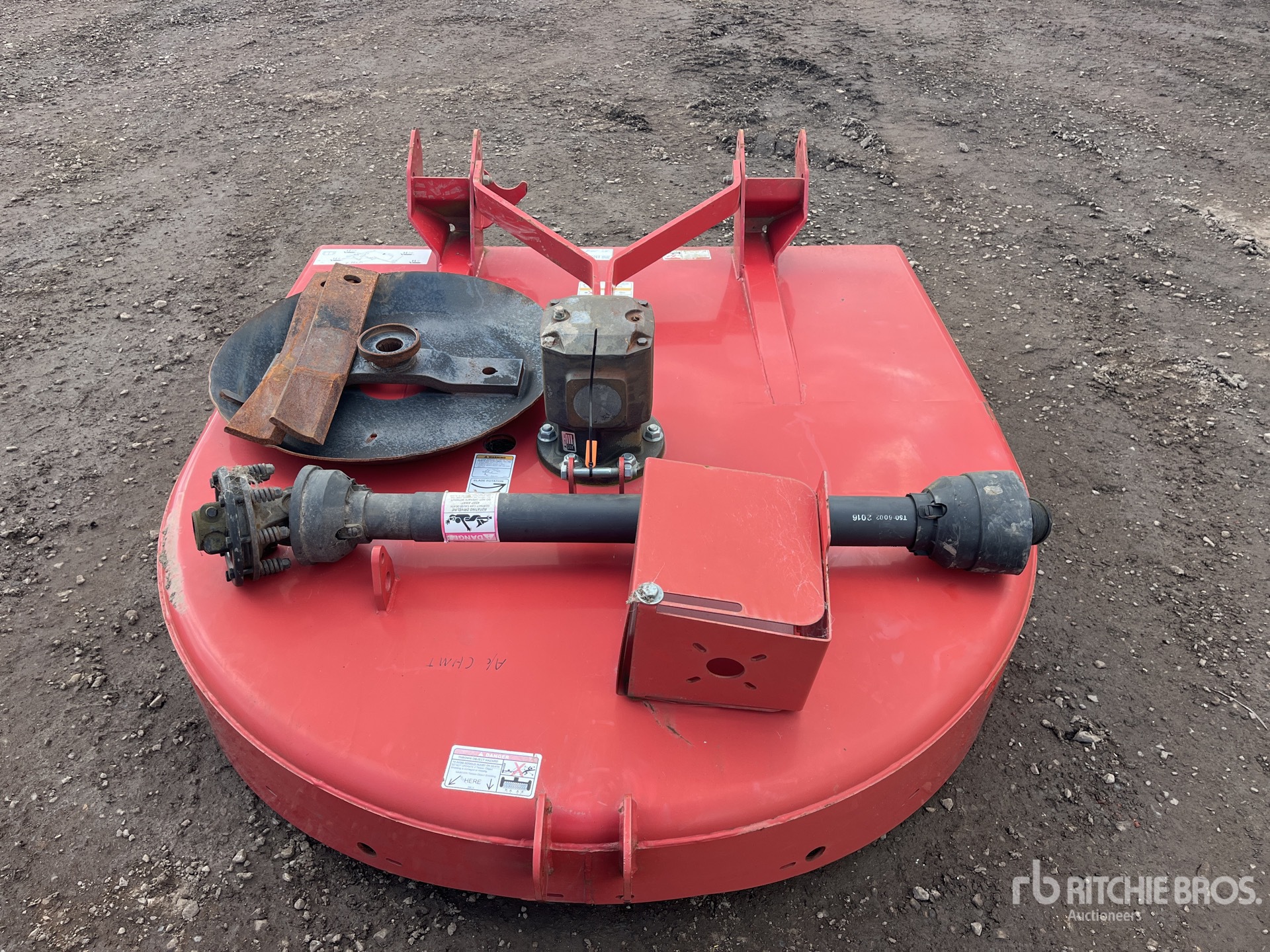 Bush Hog 1600 MM 3-POINT HITCH (UNUSED)