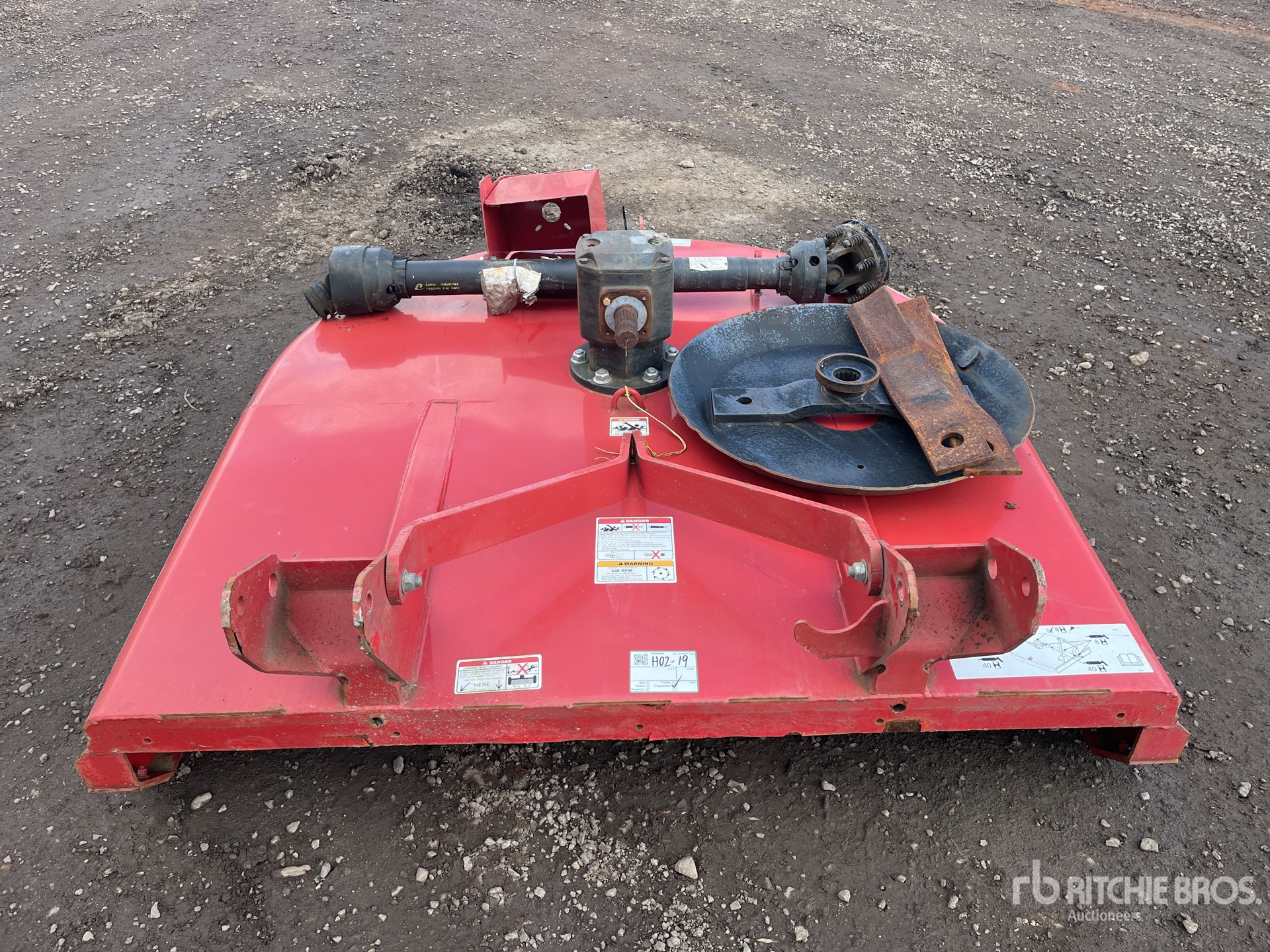 Bush Hog 1600 MM 3-POINT HITCH (UNUSED)