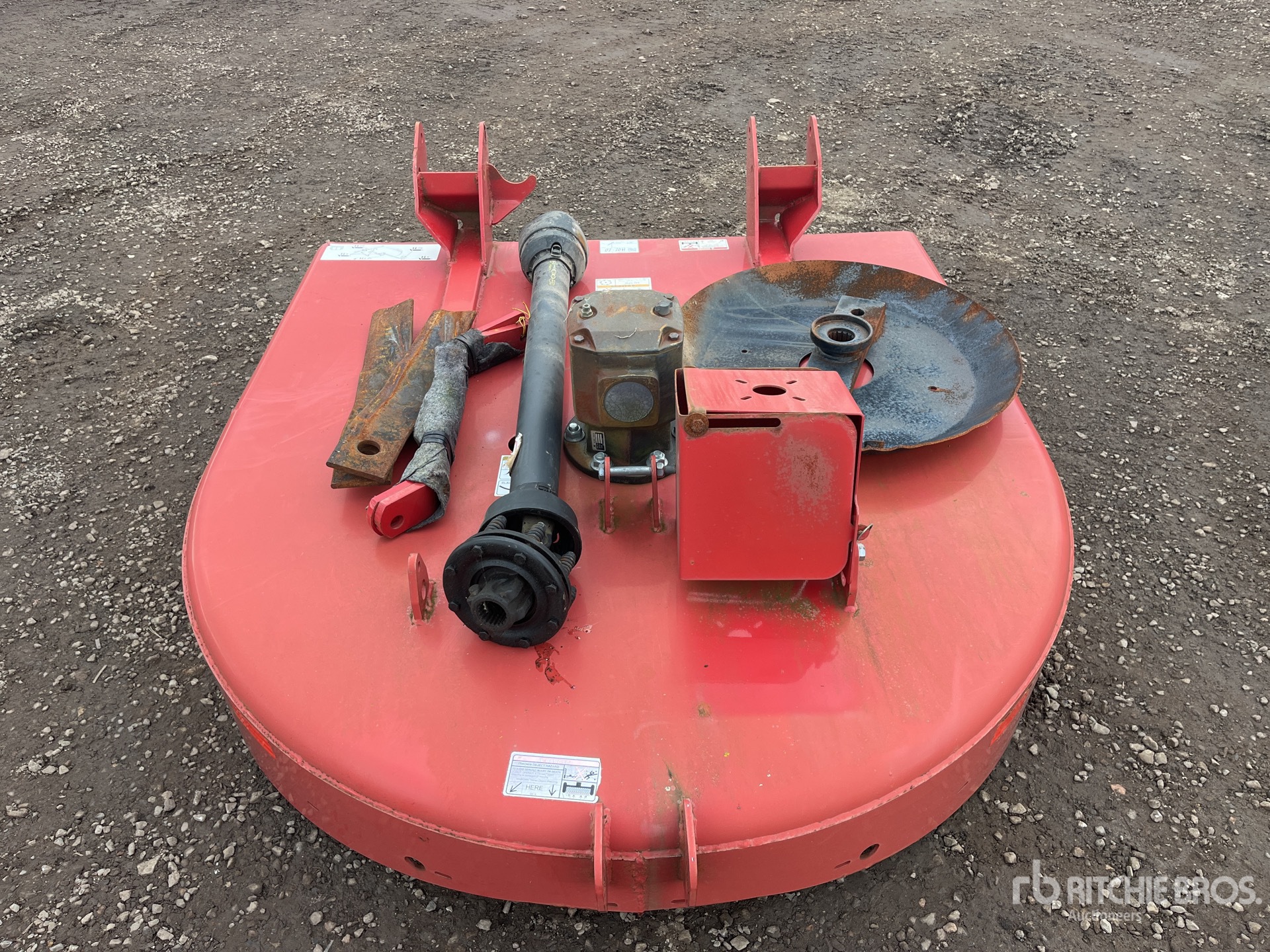 Bush Hog 1600 MM 3-POINT HITCH (UNUSED)