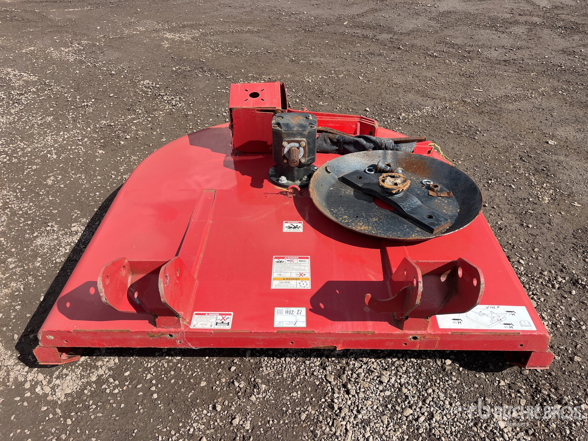 Bush Hog 1600 MM 3-POINT HITCH (UNUSED)