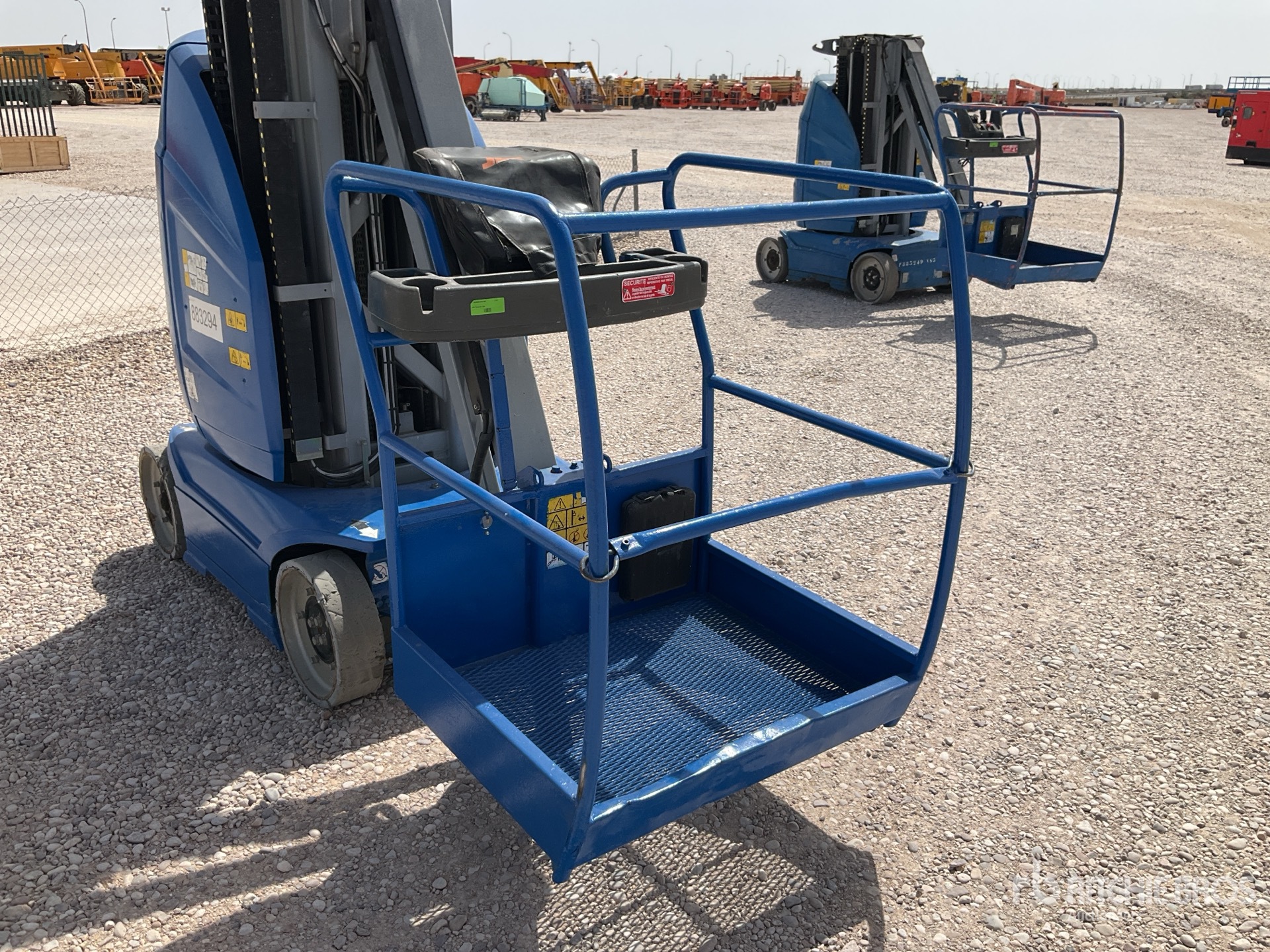 2013 JLG TOUCAN 10E