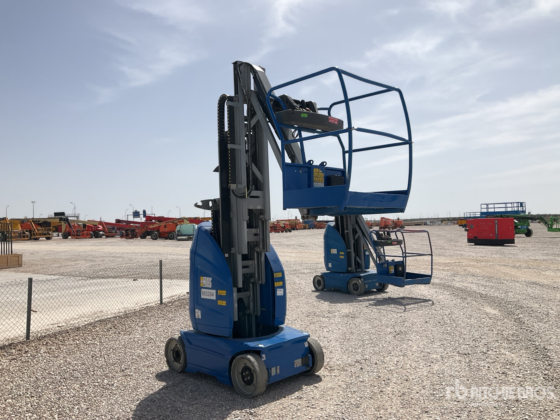 2013 JLG TOUCAN 10E