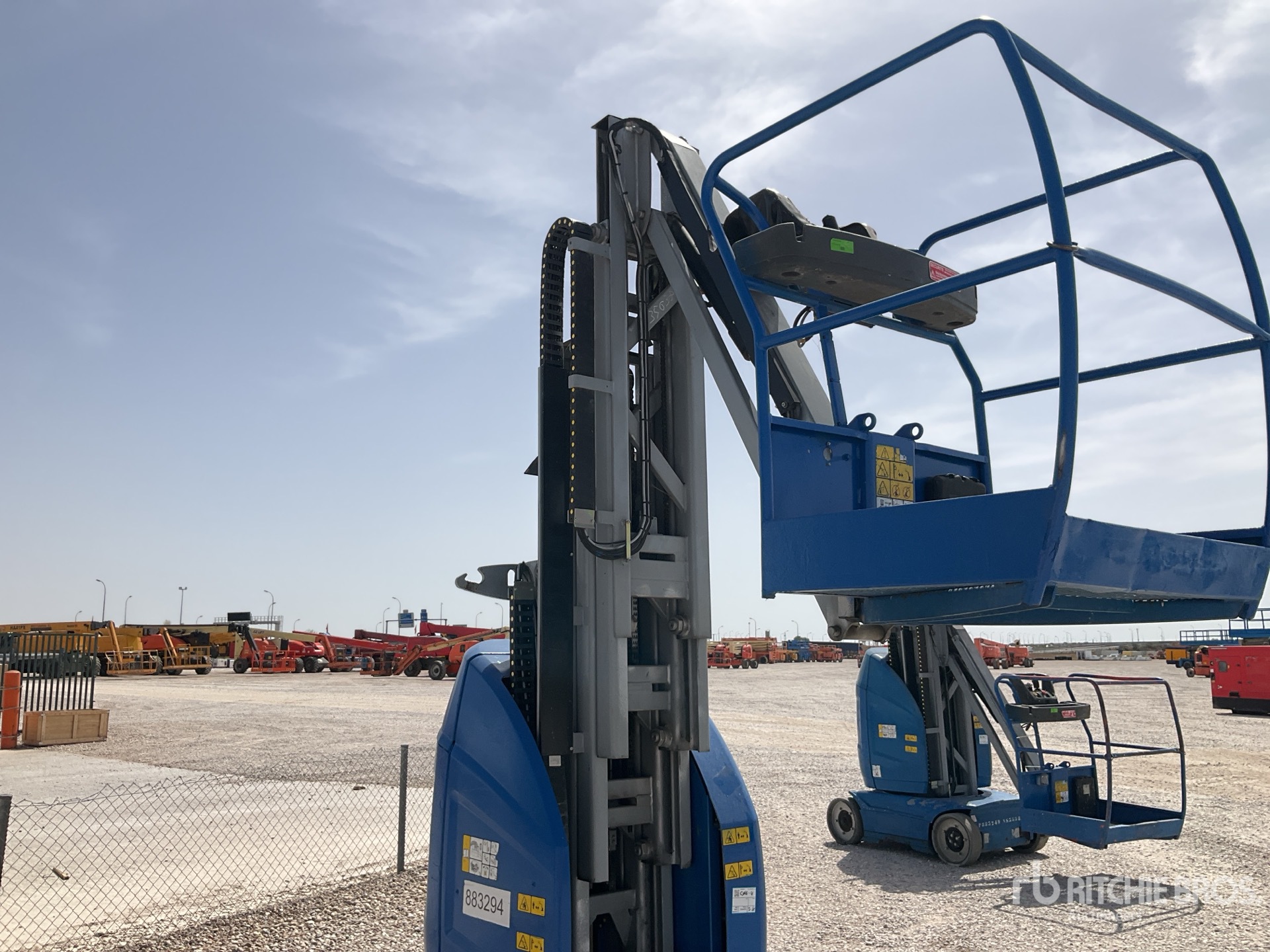 2013 JLG TOUCAN 10E