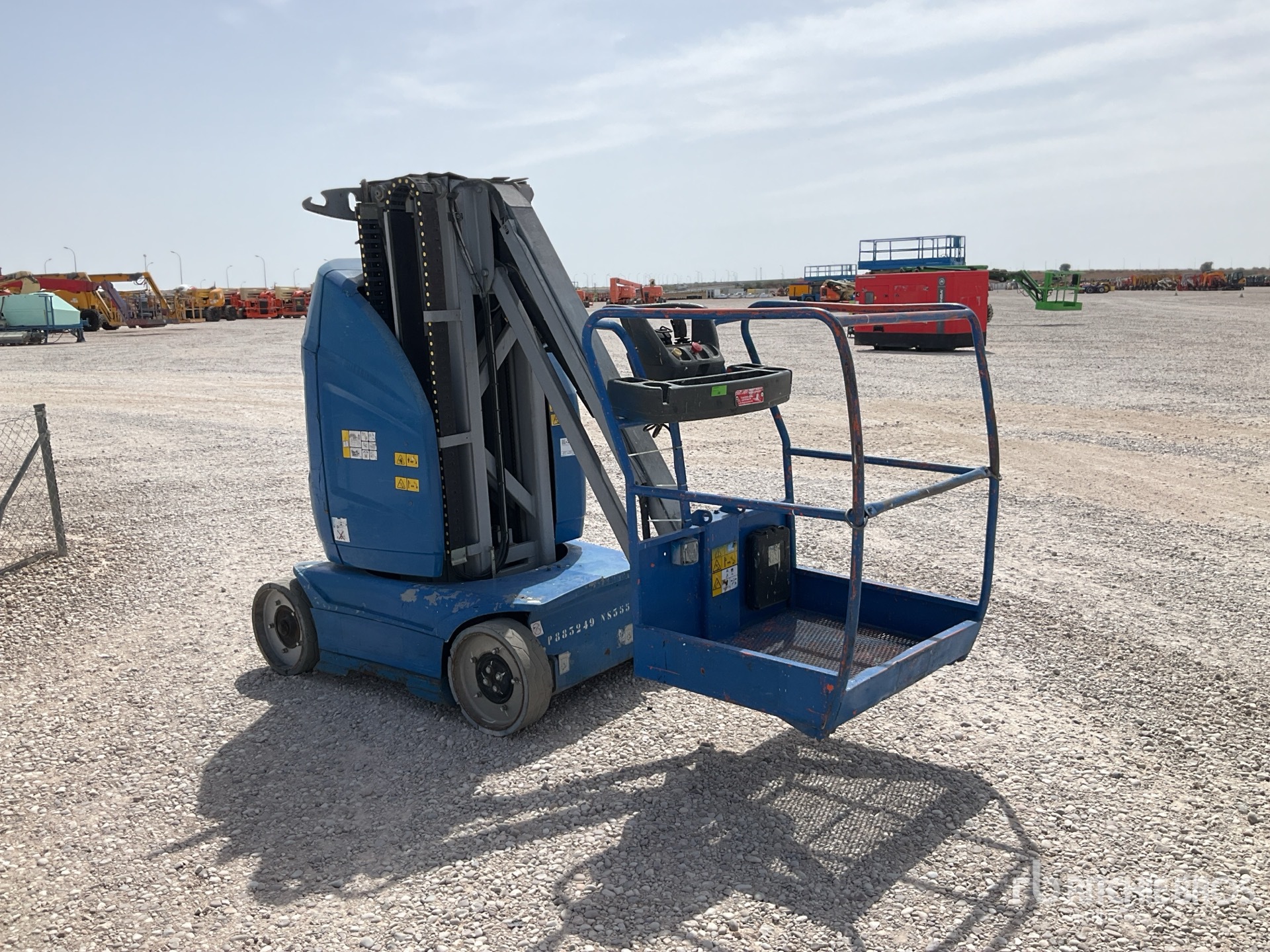 2013 JLG TOUCAN 10E