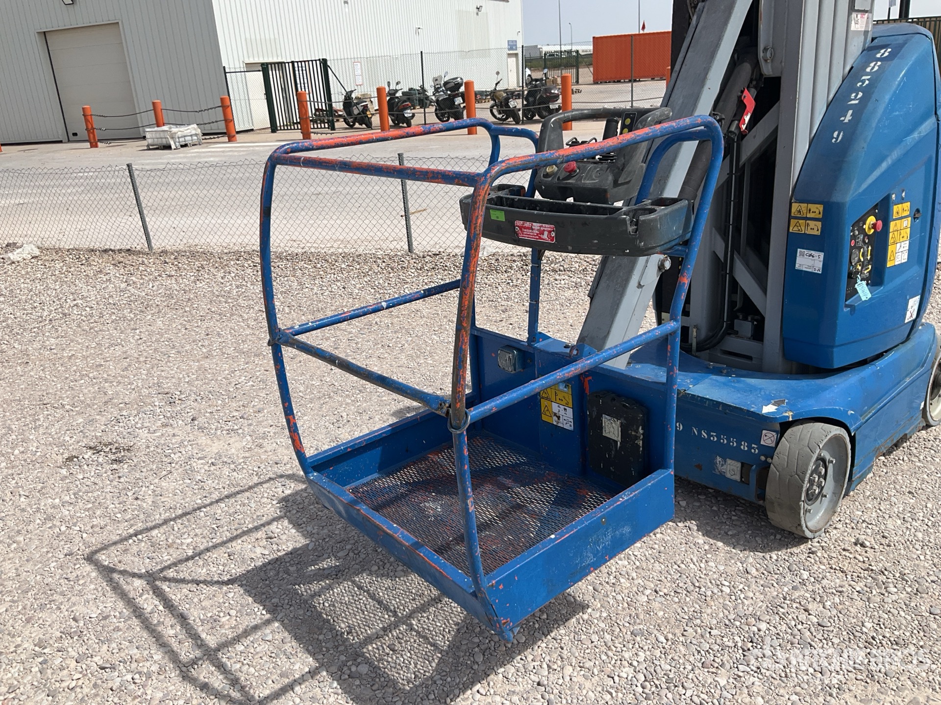 2013 JLG TOUCAN 10E