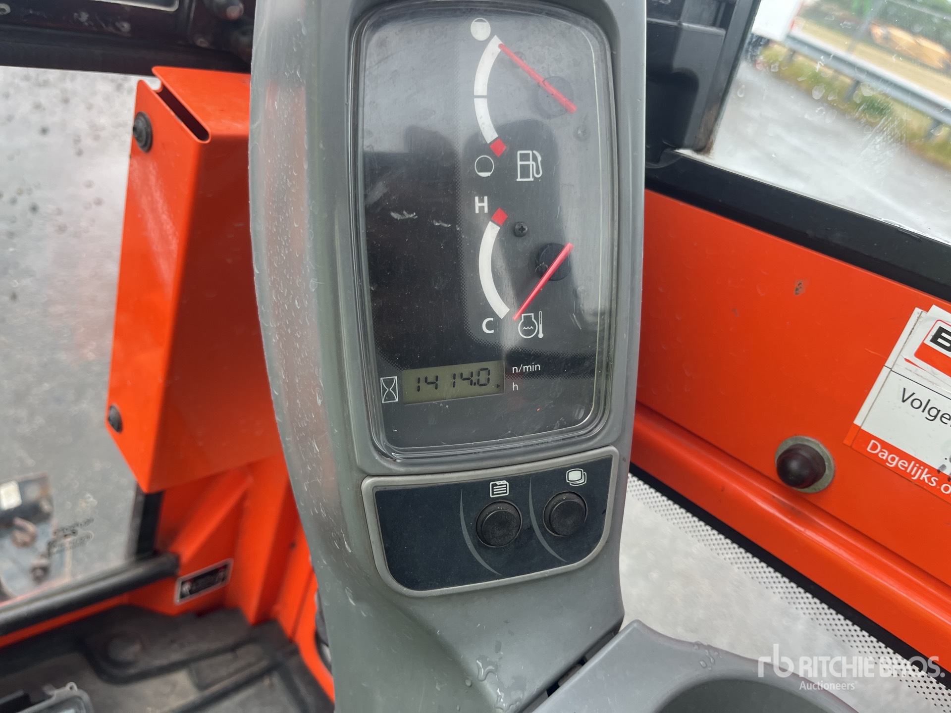 2017 Kubota KX016-4G