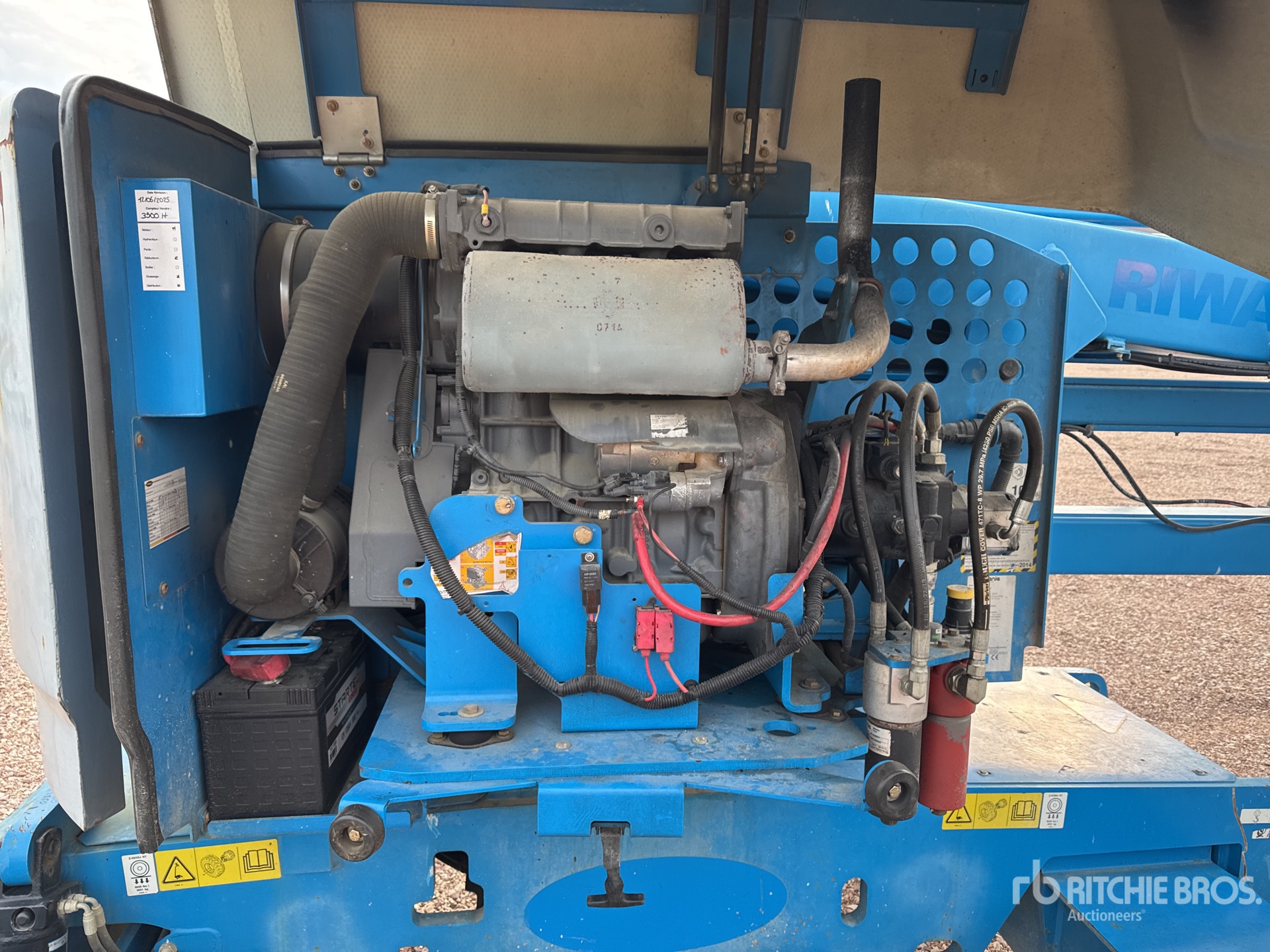 2014 Genie Z45/25J