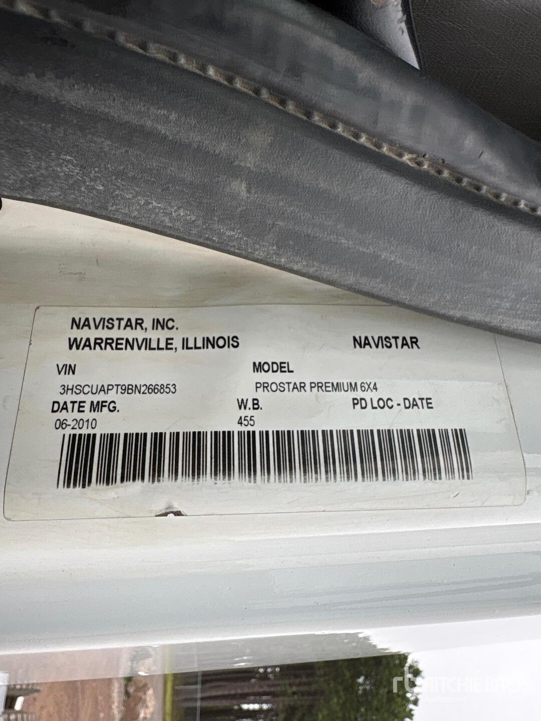 2011 International PROSTAR PREMIUM