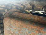 Undercarriage with Left Idler