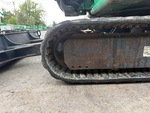 Undercarriage with Left Track Tensioner
