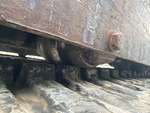 Undercarriage with Left Track Rollers