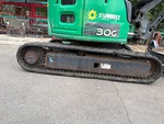 Undercarriage with Right Roller Frame