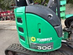 General Appearance with Sheet Metal (fiberglass) Condition