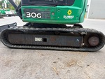 Undercarriage with Left Roller Frame