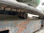 Undercarriage with Left Carrier Rollers