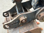 Chassis with Pins and Bushings Stick to Coupler