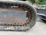Undercarriage with Right Track Tensioner