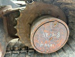 Undercarriage with Left Sprocket