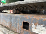 Undercarriage with Right Carrier Rollers