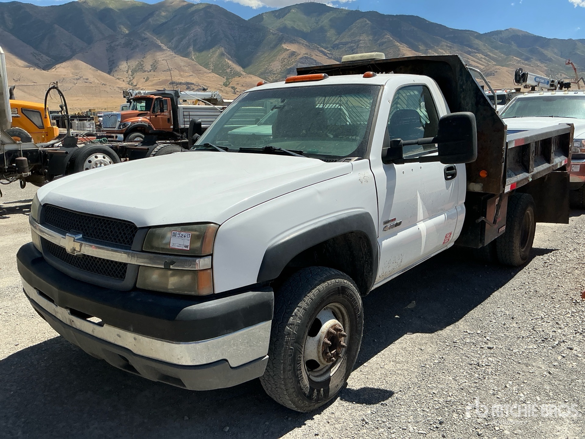 2004 Chevrolet SILVERADO 3500